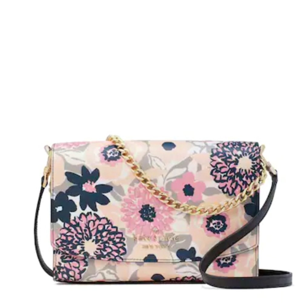 ✨NWT✨Kate Spade Carson Dahlia Floral Print Convertible Crossbody